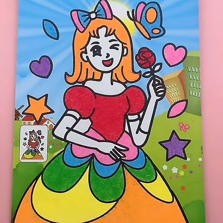 DIY igrača iz peska