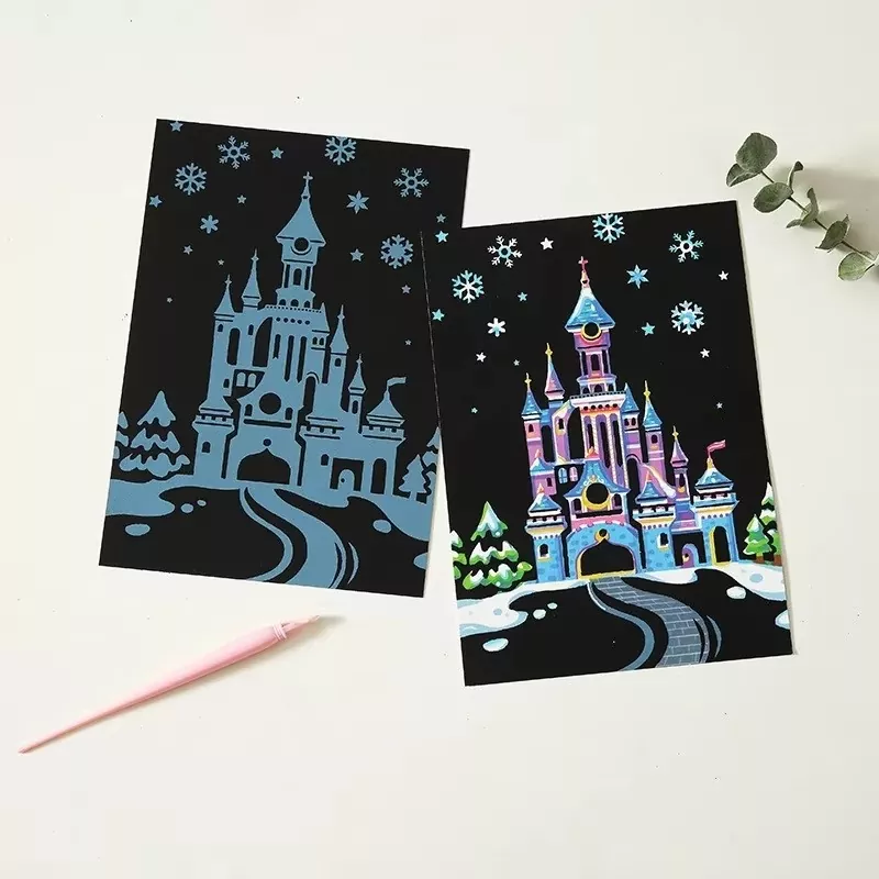 DIY Scratch Art